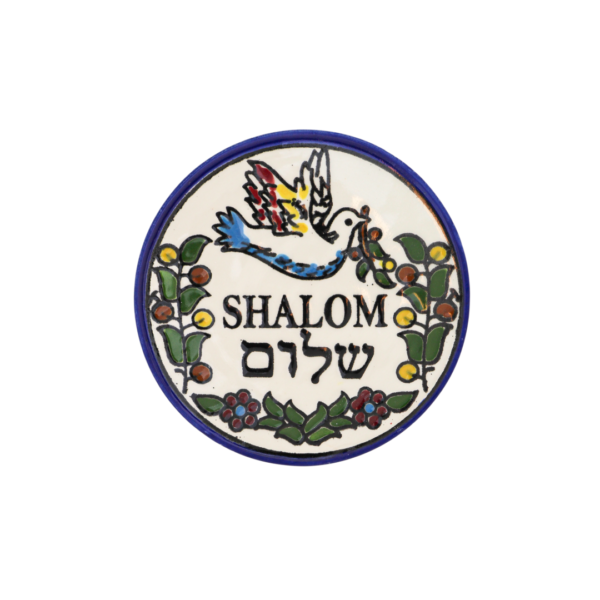 Onderzetter / Wandhanger Shalom